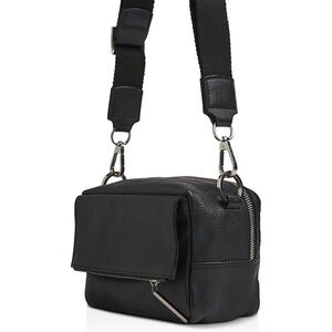 BiBi Whistles  genuine 100% soft leather Black Crossbody Bag from Bloomingdale’s